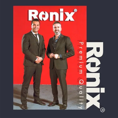 مدیر عامل آرسس به همراه مدیر عامل رونیکس