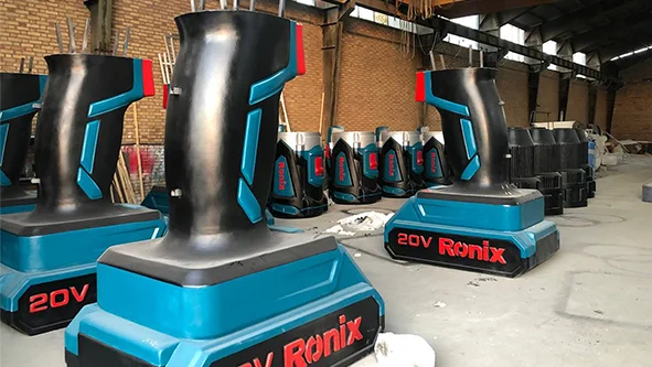 روند ساخت ماکت تبلیغاتی در قدم بعدی